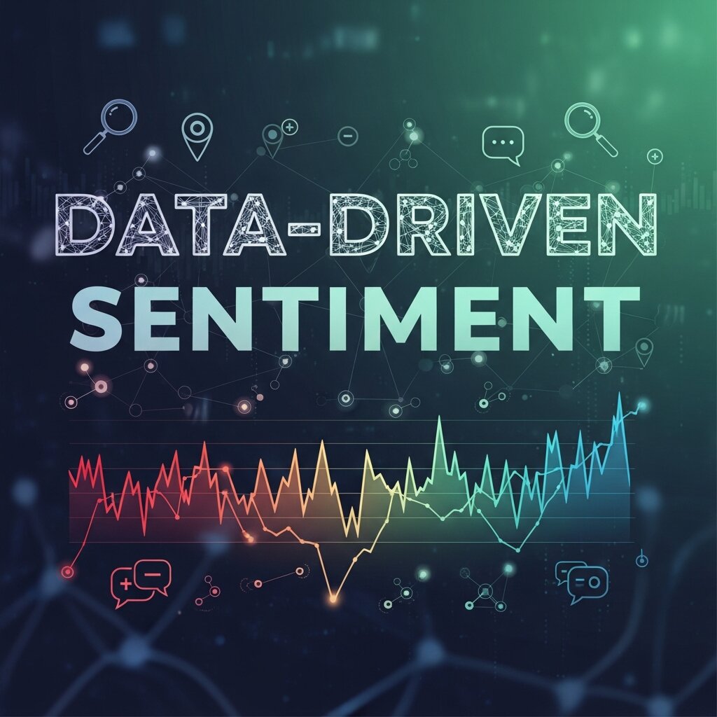 Data Driven Sentiment