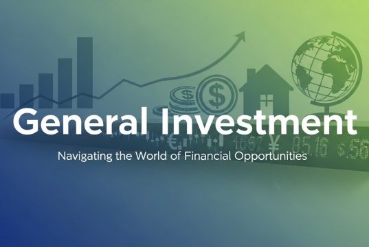 Smart Strategies for General Investment Success General Investment