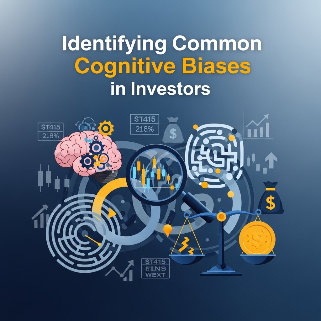 Common Cognitive Biases in Investors