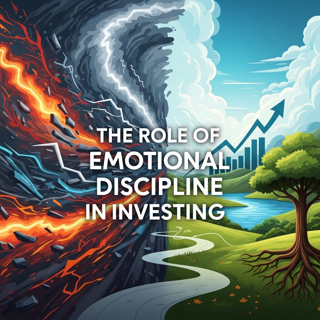 Emotional Discipline in Investing