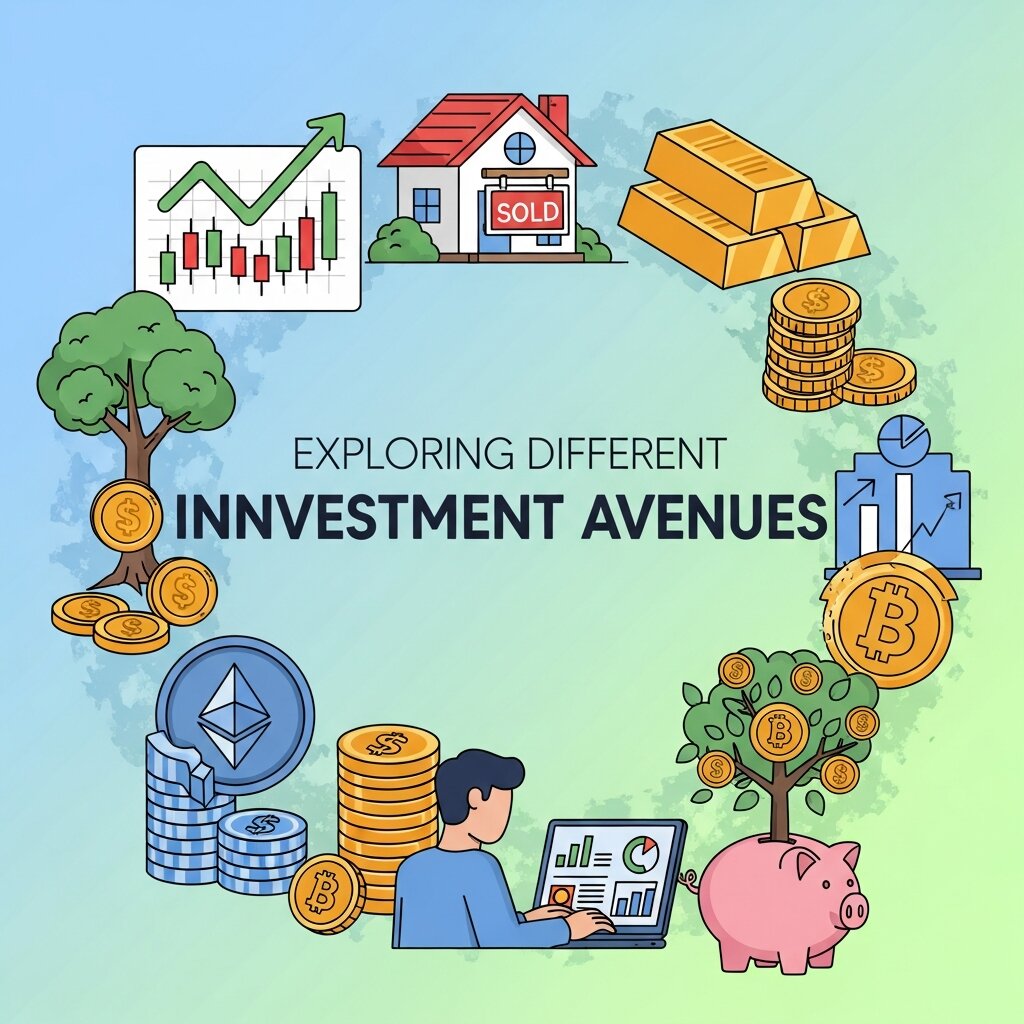 Exploring Different Investment Avenues