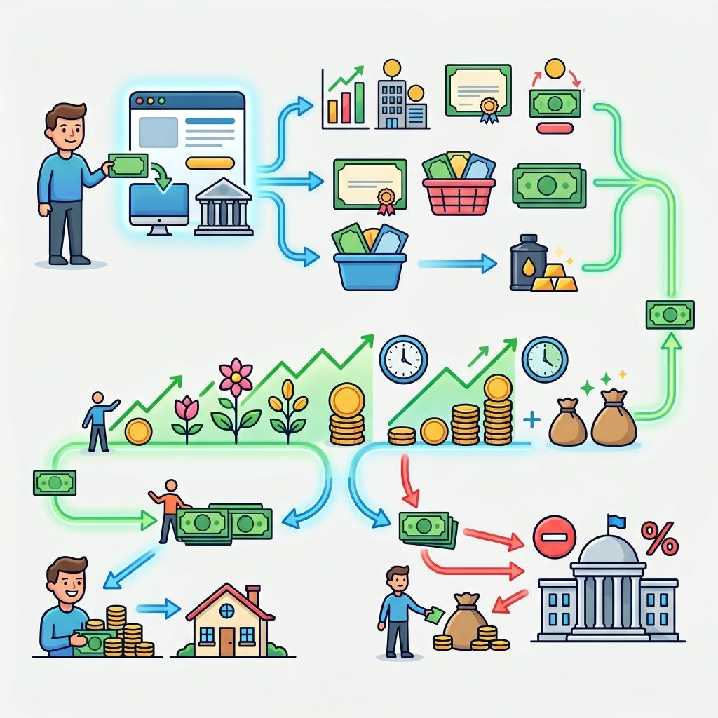 How a General Investment Account Works