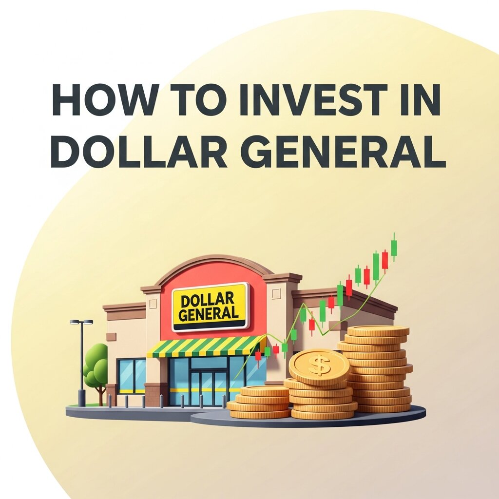 Invest in Dollar General