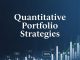 Quantitative Portfolio Strategies: Data-Driven Growth