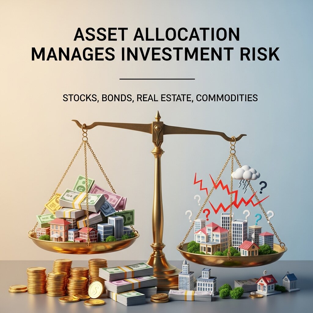 Asset Allocation Manages Investment Risk