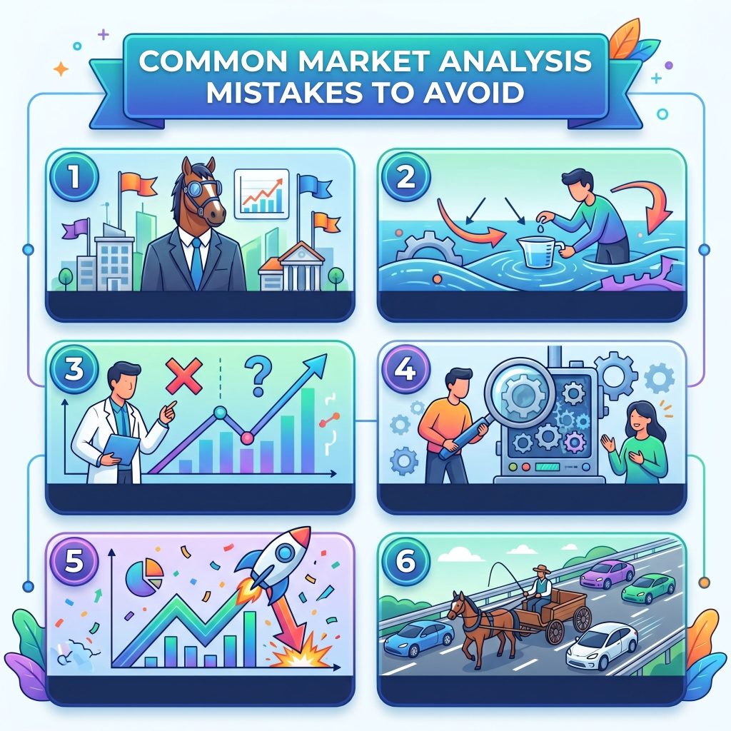  Market Analysis Mistakes 