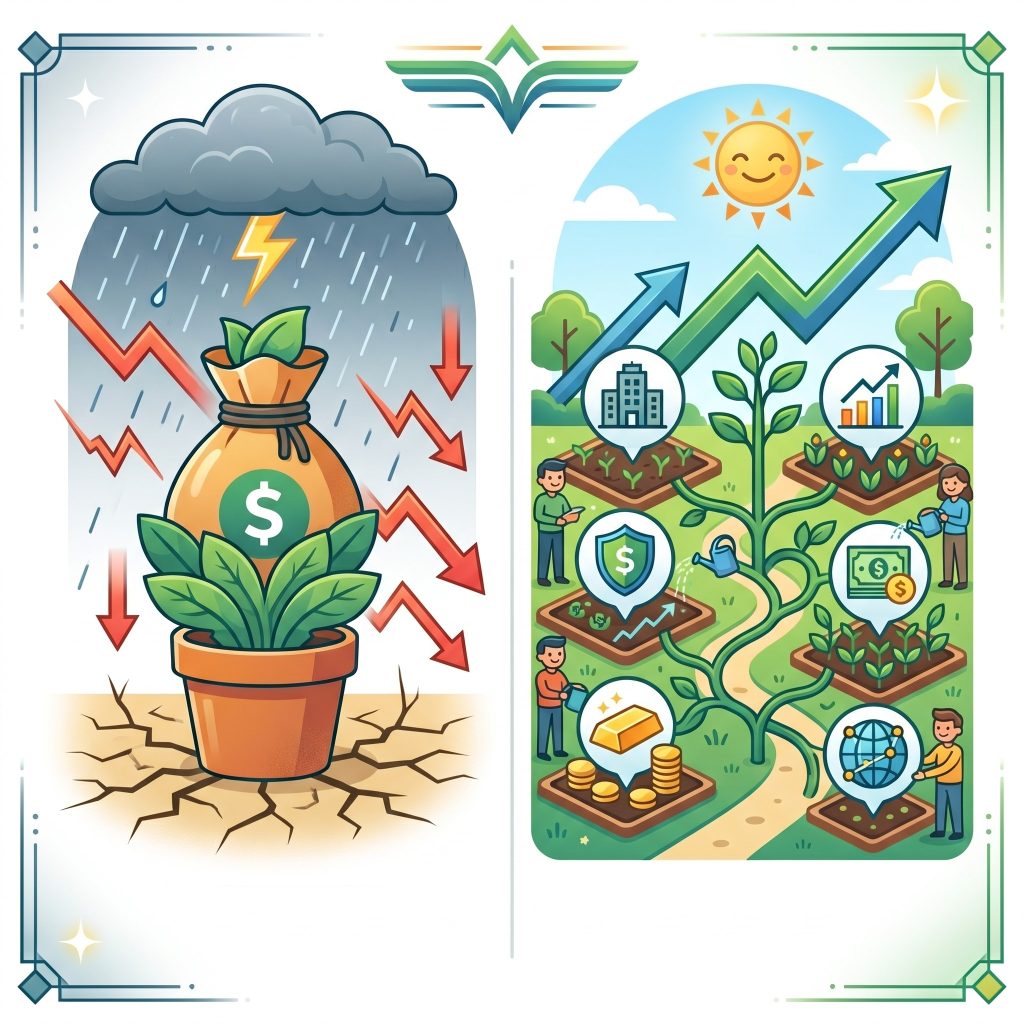 Diversification Protects