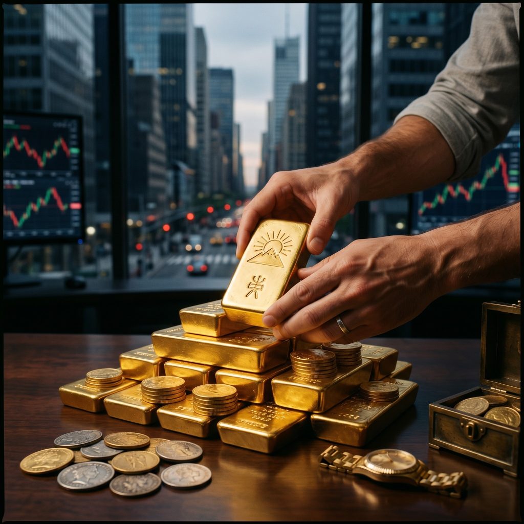 Gold Still 