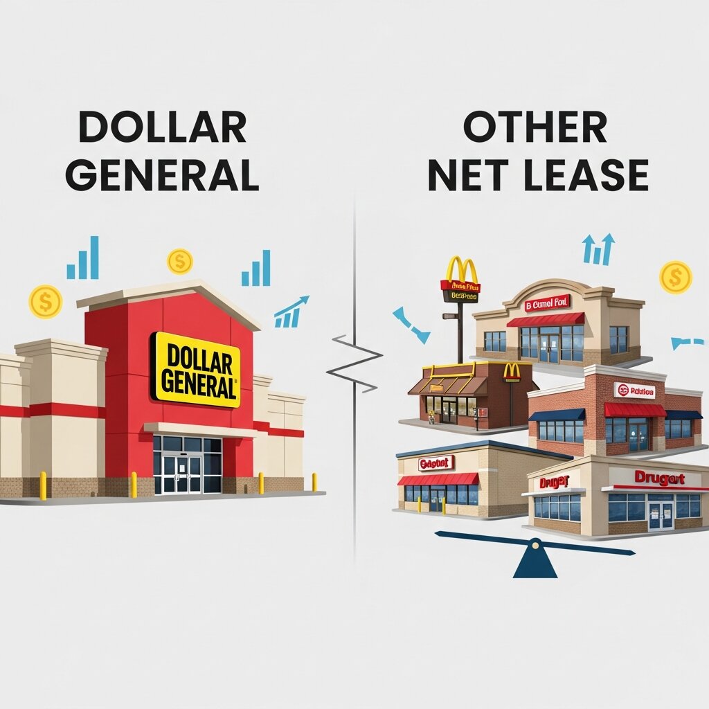 Dollar General vs. Other Net Lease